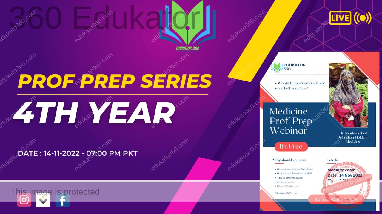 Prof Prep Series | 4th Year