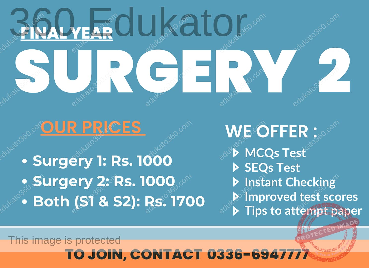 Surgery 2 Test Session – Final Year MBBS