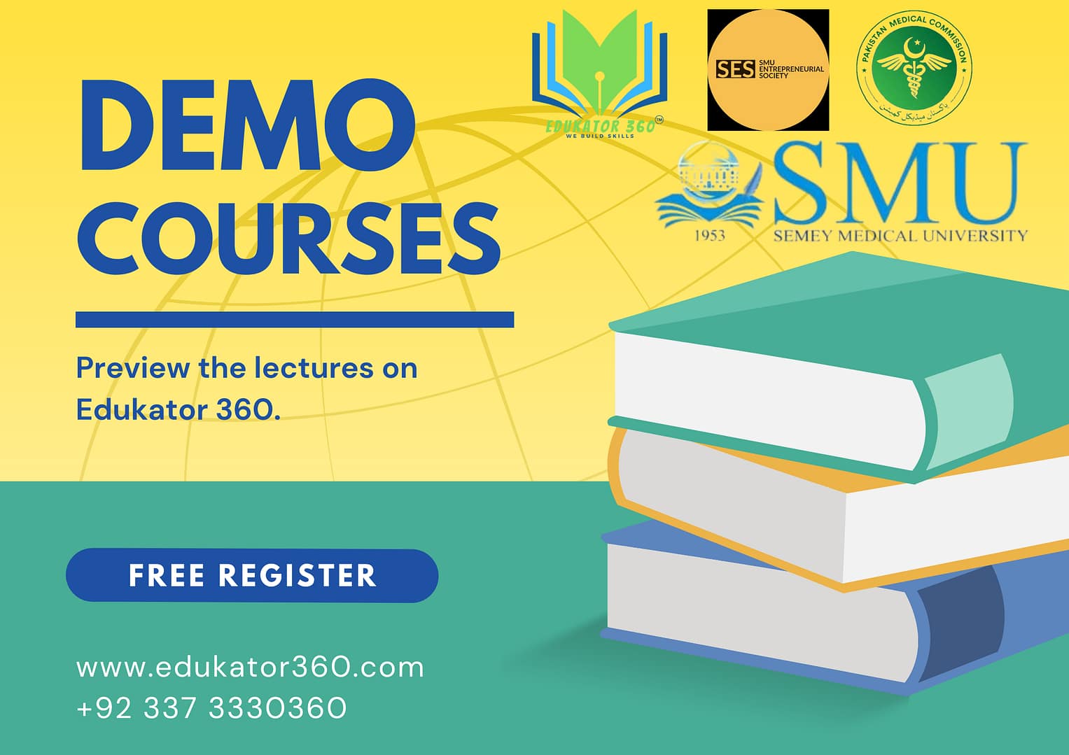 Demo Lectures – Final Year