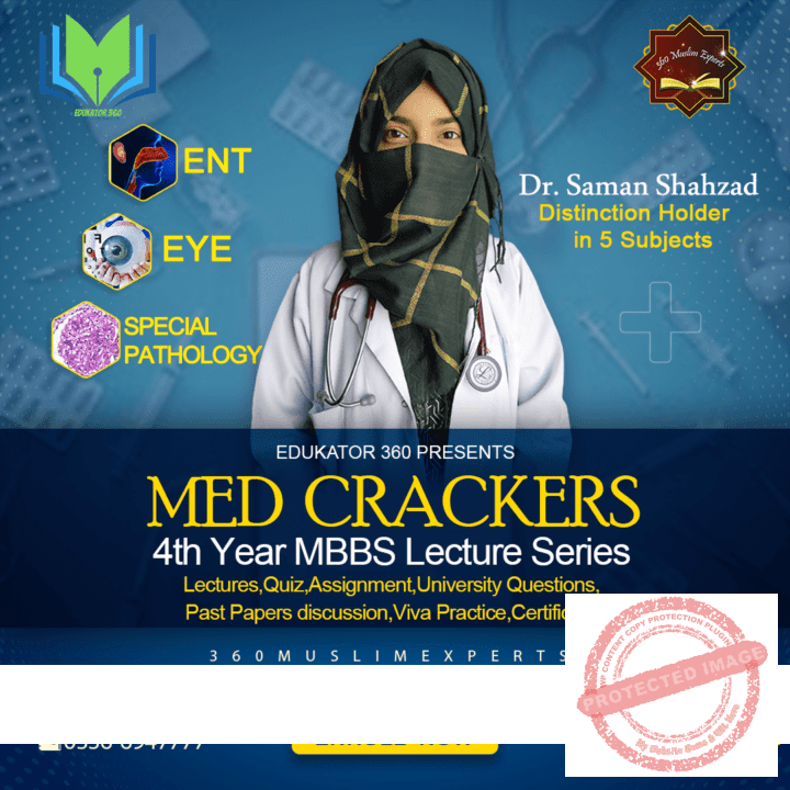 MED CRACKERS-EYE LECTURE SERIES