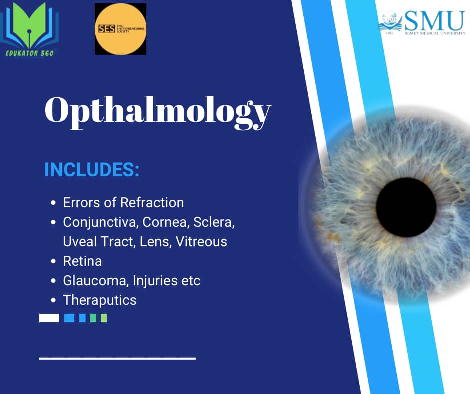 Ophthalmology